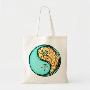 Aquarius & Fire Rat Tote Bag