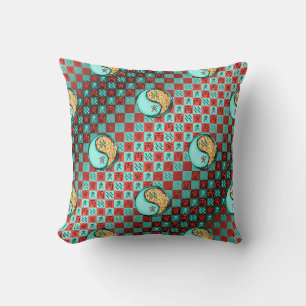 Aquarius & Fire Tiger Cushion
