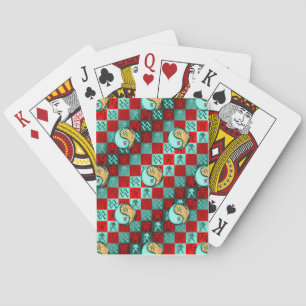 Aquarius & Fire Tiger Playing Cards