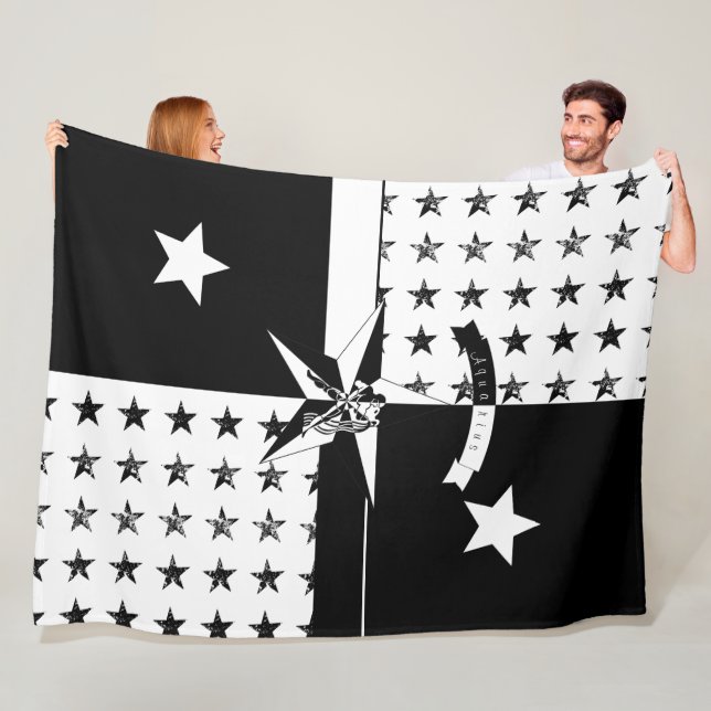 Aquarius Fleece Blanket (In Situ)