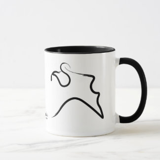 'Aquarius' Gaudesse Zodiac Mug