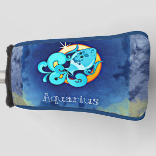 Aquarius Golf Head Cover