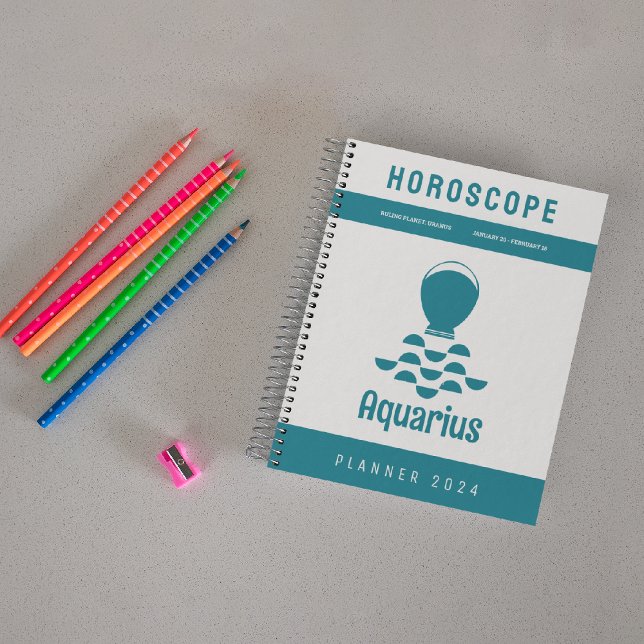 Aquarius Horoscope Planner (Creator Uploaded)