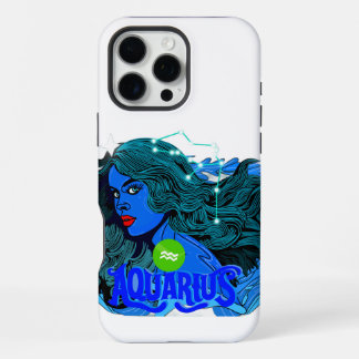 Aquarius Horoscope Star Sign  iPhone 16 Pro Max Case