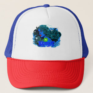 Aquarius Horoscope Star Sign  Trucker Hat