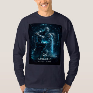 Aquarius , horoscope,  T-Shirt