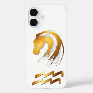 Aquarius Horse Chinese and Western Astrology Case