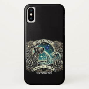 Aquarius “Infinite Vision” iPhone Case