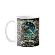 Aquarius “Infinite Vision” Zodiac Mug 