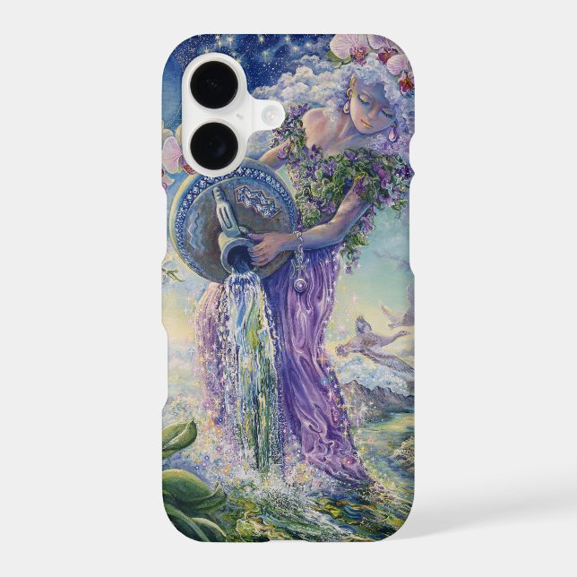 Aquarius iPhone 17 Case (Back)