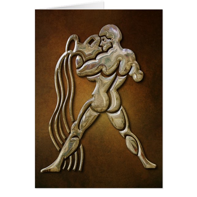 Aquarius Jan 21 - Feb 19 (Front)
