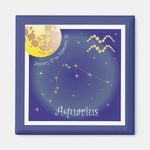 Aquarius January 21 to February 18 Magnet