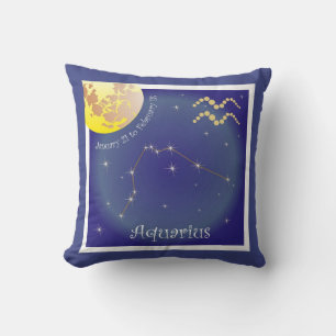 Aquarius January 21 tons of February 18 cushions