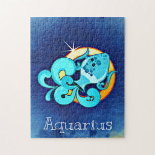 Aquarius jigsaw puzzle