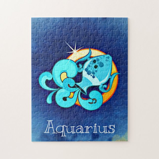Aquarius  jigsaw puzzle (Vertical)