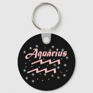 Aquarius Key Ring