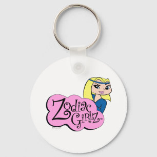 Aquarius Keychain