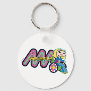Aquarius Keychain