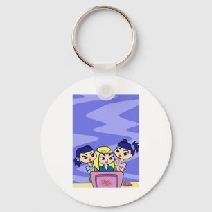Aquarius Keychain
