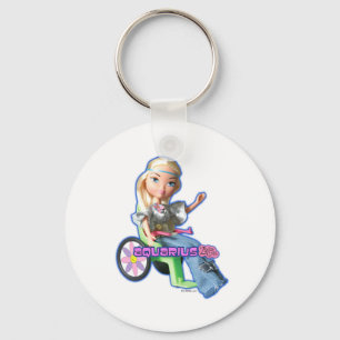 Aquarius Keychain