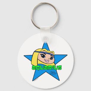 Aquarius Keychain