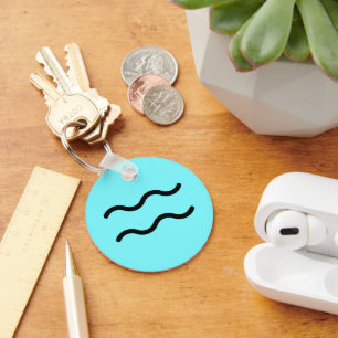 Aquarius Keychain