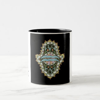 Aquarius Khamsa Mug