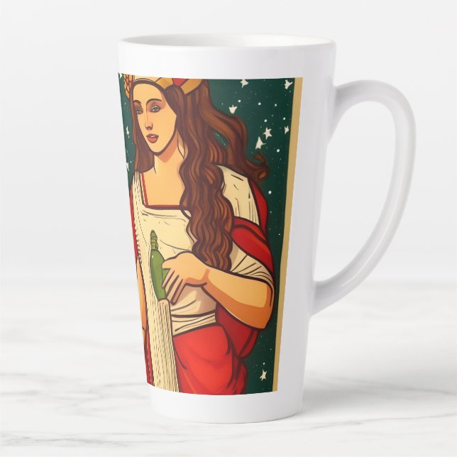 Aquarius  latte mug (Right)