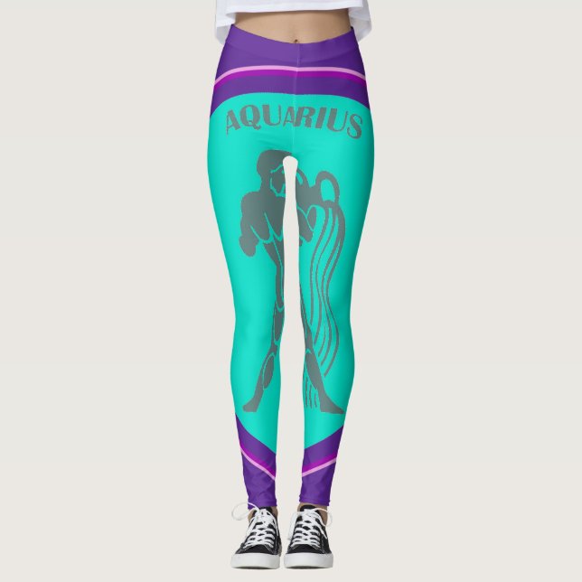Aquarius Leggings (Front)
