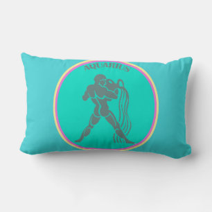 Aquarius Lumbar Pillow