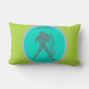 Aquarius Lumbar Pillow