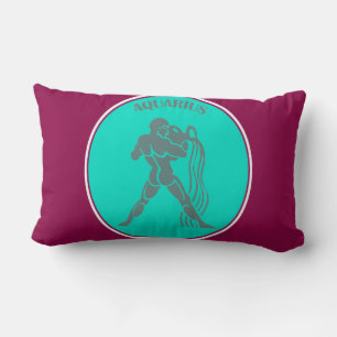 Aquarius Lumbar Pillow