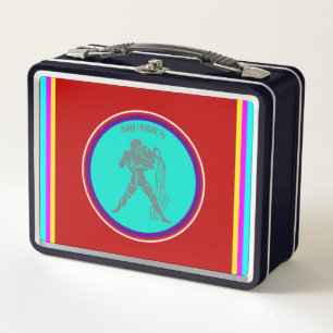 Aquarius Lunch Box