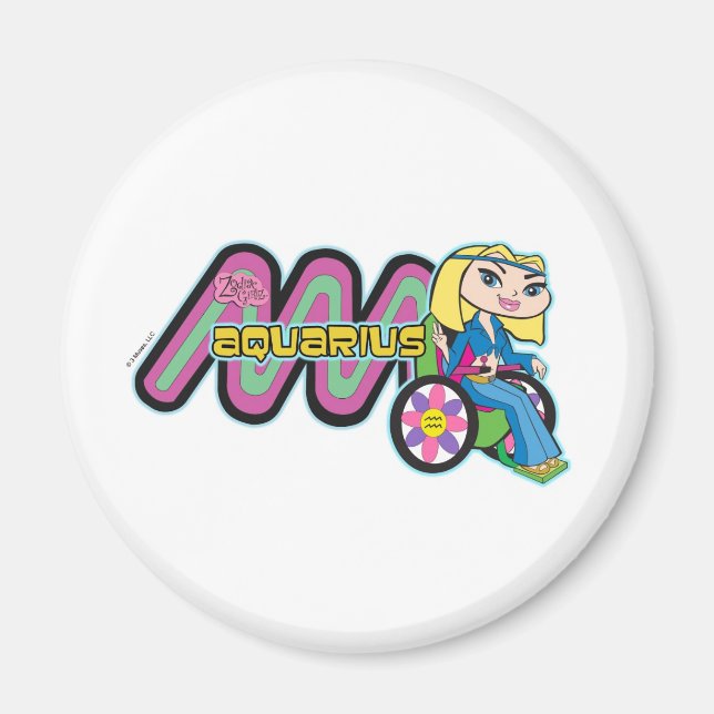 Aquarius Magnet (Front)