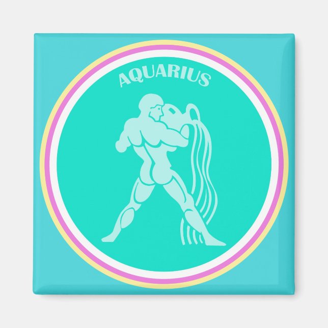 Aquarius Magnet (Front)