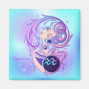 Aquarius magnet