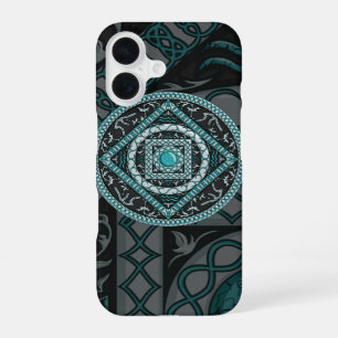 Aquarius Mandala Case-Mate Phone Case