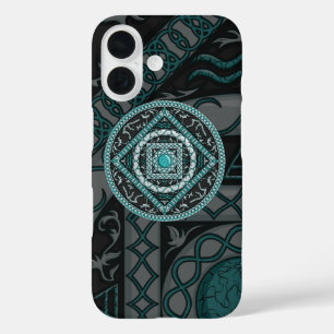 Aquarius Mandala Case-Mate Phone Case