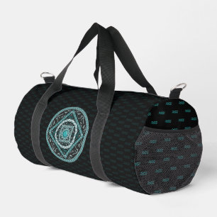 Aquarius Mandala Duffle Bag