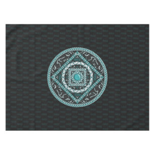 Aquarius Mandala Tablecloth