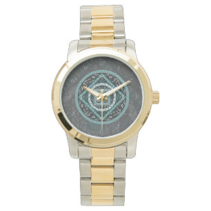 Aquarius Mandala Watch