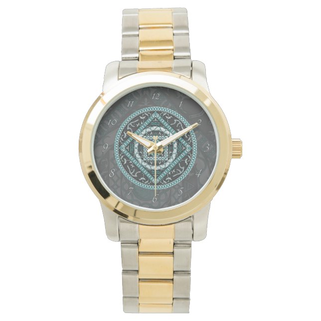 Aquarius Mandala Watch (Front)