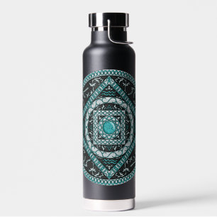 Aquarius Mandala Water Bottle