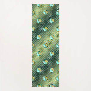 Aquarius & Metal Horse Yoga Mat