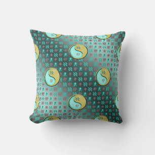 Aquarius & Metal Rabbit Cushion