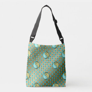 Aquarius & Metal Rat Crossbody Bag