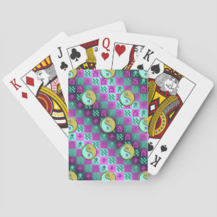 Aquarius & Metal Rooster Playing Cards