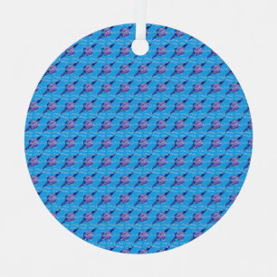 Aquarius Metal Tree Decoration