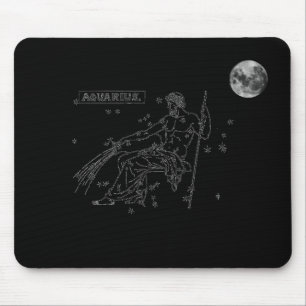 Aquarius  Mouse Pad