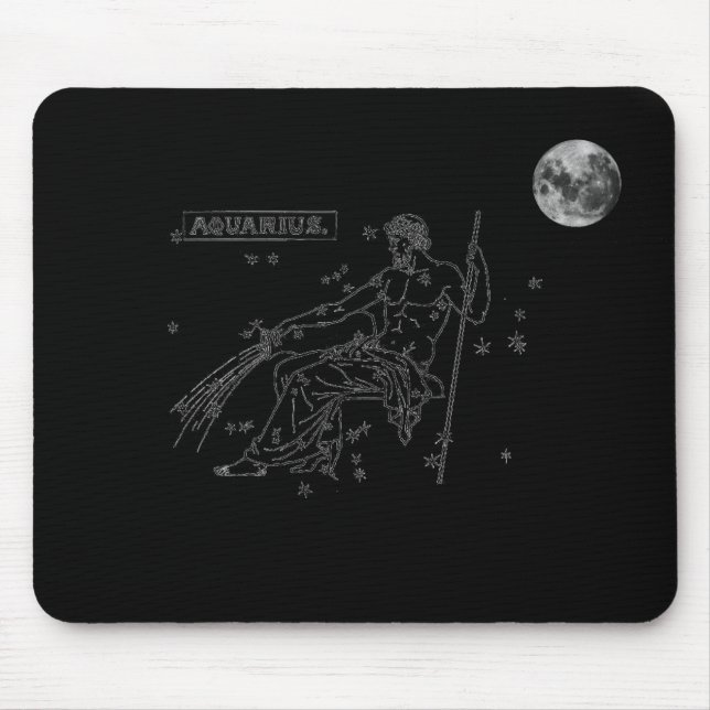 Aquarius  Mouse Pad (Front)